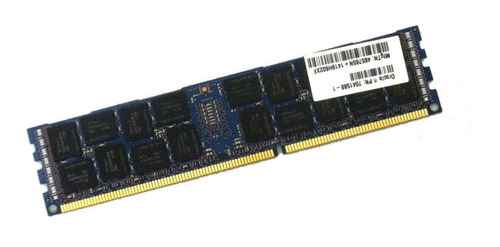 Memoria Kingston Ecc 16gb 2rx4 Pc3l-12800r P/servidores C/nf