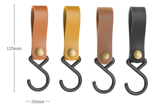 Cabides De Prateleira Ao Ar Livre Portáteis Hook Picnic Pu S