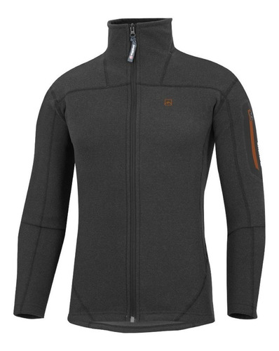 Campera Hombre 2da Capa Polar Ansilta Polartec Pampa 3 Cts