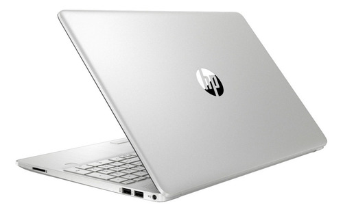 Imagen 3 de 3 de Notebook HP 15-dw3033dx natural silver 15.6", Intel Core i3 1115G4 8GB de RAM 256GB SSD, Intel UHD Graphics Xe G4 48EUs 1920x1080px Windows 10 Home