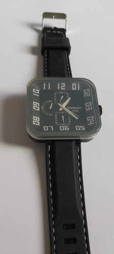 Relogio Tornado, Grande 4,5mm, Quadrado, Bem Jovem. Veja