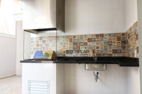 Imagem 19 de 23 de Sobrado Novo, Alto Padrão, Com 3 Dormitórios À Venda, 313 M² Por R$ 1.850.000 - So0101