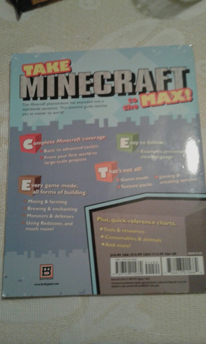 Guía Completa De Minecraft Para Todas Las Plataformas Ingles