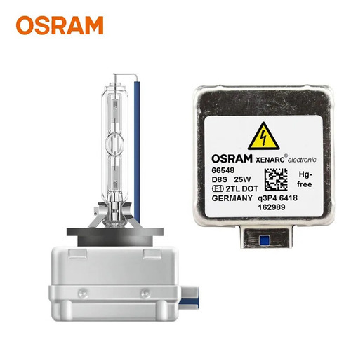 Faro Delantero De Xenón Original Estándar Osram D8s Xenon Hi