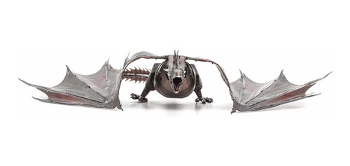 Game Of Thrones - Drogon Rompecabezas 3d Metal Model
