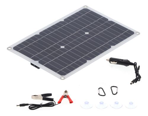 Módulo Solar, Kit De Panel Flexible De 23 W, Doble Salida Us