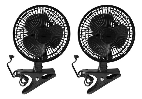 Ventilador Con Clip Joey's De 6 Pulgadas, 2 Velocidades, Aju