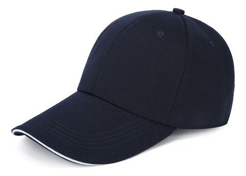 Gmz Gorra De Béisbol De Hombre De Color Sólido De Algodón
