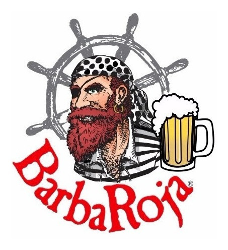 Imagen 6 de 10 de Cerveza Artesanal Barbaroja Estuche Regalo X2 Porrones