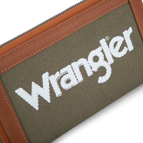 Billetera Wrangler Montana West Importada 100% Original Boho Army