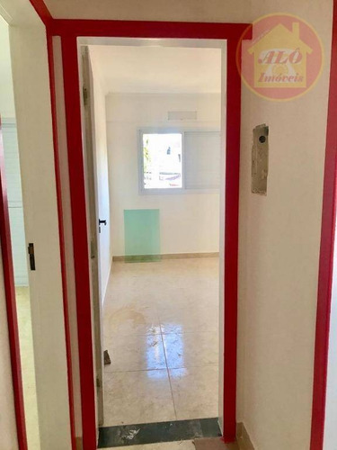 Sobrado Com 2 Dormitórios À Venda, 109 M² Por R$ 340.000 - Aviação - Praia Grande/sp - So0619