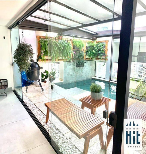 Imagem 5 de 18 de Cobertura À Venda, 206 M² Por R$ 2.700.000,00 - Vila Mariana - São Paulo/sp - Co0156