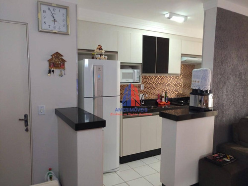 Imagem 7 de 30 de Apartamento Com 2 Dormitórios À Venda, 56 M² Por R$ 230.000,00 - Jardim Nossa Senhora Do Carmo - Americana/sp - Ap0366