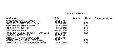 Imagen 3 de 3 de Compresor De A/c Ford Explorer Sport Trac Xlt 2009 4.6l Uac