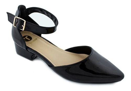 Flats para mujer pulsera diamantada Tipo Piel Negro Casual | Linio México -  IN950FA00OWK5LMX