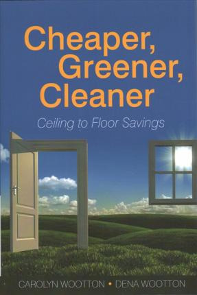 Libro Cheaper, Greener, Cleaner - Carolyn Wootton