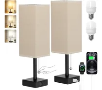 Comprar Lámparas De Mesa De Noche Juego De 2 - Lámparas De Dormitori