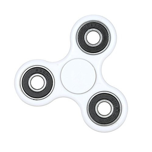 Fidget Spinner Premium Blanco - Jl111 Vamosajugar