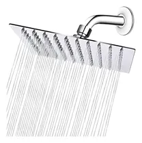 Comprar Cabezal De Ducha De Lluvia De Alta Presión, Cabezal De Ducha