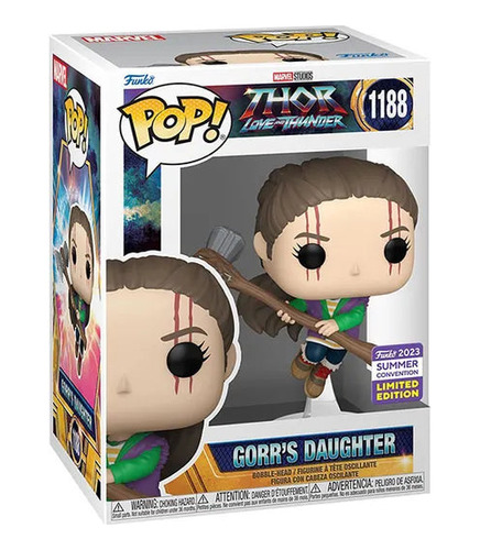 Funko Pop! Marvel: Thor Love And Thunder - Gorr's Daughter