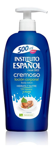 Instituto Español Cremoso - Manteca De Karité - 500ml