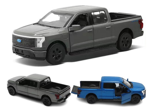 2022 Ford F150 Electrico Lightning Miniatura Metal Car 1/36