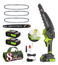 Comprar Mini Motosierra Inalámbrica Eléctrica Portátil 8 Inch, Kilian Ethan CLQ-03 moto sierra elétrica, 1100W, 8 pulgadas, Herramientas eléctricas para jardineria, jardín cadena para motosierra chica