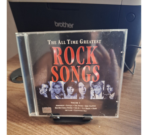  Cd The All Time Greatest Rock Songs Volume 1 