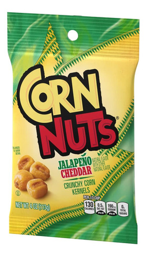 Corn Nuts 3-pack Corn Nuts Jalapeño Cheddar 113 G