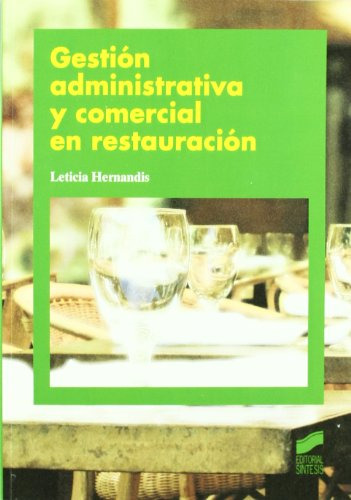 Libro Gestión Administrativa Y Comercial En Restauración De