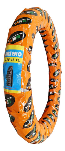 Llanta Baseno 2.75-18 Tl 8 Capas 51p Doble Propósito