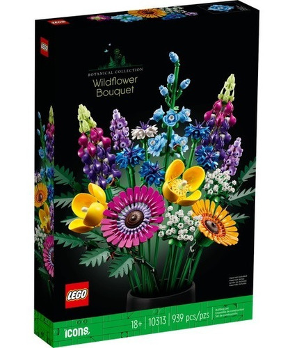 Lego Botanical Collections 10313 Wildflower Bouquet