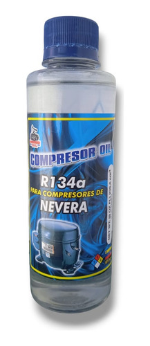Aceite Para Compresores De Nevera R134a 8oz Marca Rbv