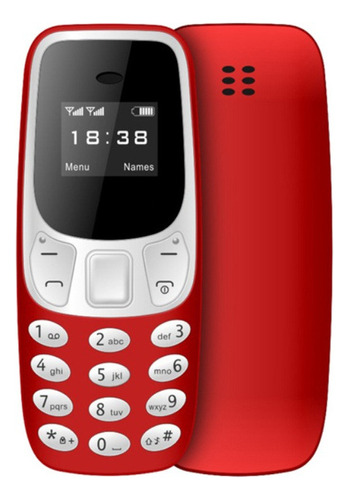L8star Bm10 Bluetooth Mini Teléfono Dual Sim Gsm Llamada Teléfono Celular Con Reproductor Mp3 Fm