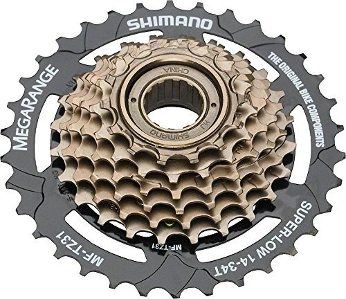 Shimano 7speed Tourney Bicicleta Rueda Libre Reemplazo Clust