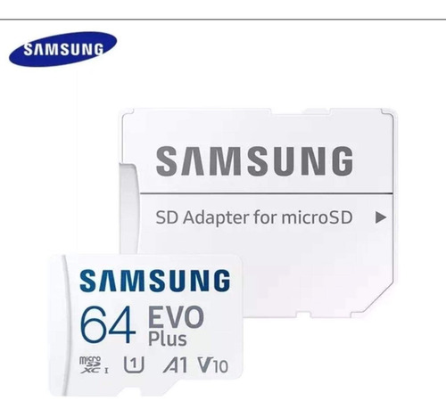Micro Sd 64gb Samsung Evo Plus 