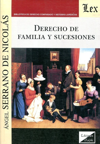 Derecho De Familia Y Sucesiones Serrano De Nicolas