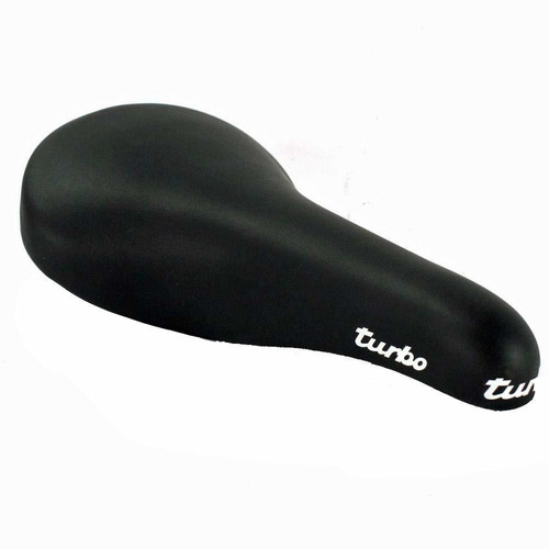 Asiento Bicicleta Selle Italia Vintage 1980 Turbo Black