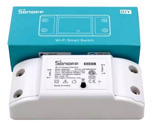 Sonoff Interruptor Wifi Smartphone Automação Android Ios