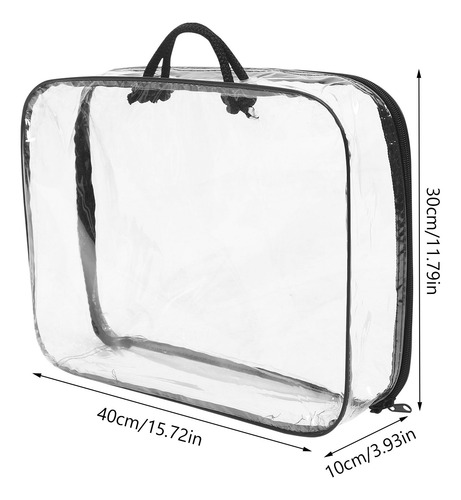 Bolsa De Almacenamiento De Juguetes Transparente, Bolsa Orga