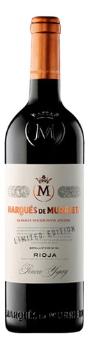 Vinho Marqués De Murrieta Gran Reserva Limited Edition