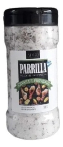 Sal Entrefino Especial Parrilla Ervas De Provence Adko 500gr