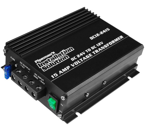 Convertidor Transformador De 24v Dc A 12v Dc 15 Amperios