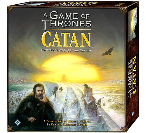 Catan De Game Of Thrones De Fantasy Flight Games: Juego De .