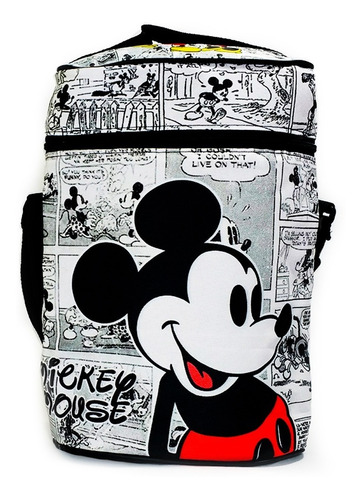 Imagen 5 de 6 de Equipo De Mate Completo Mickey Minnie Cuero Set Kit Matero 2