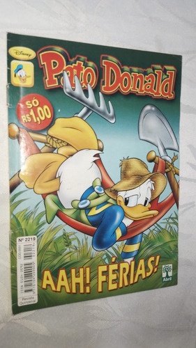 Gibi Pato Donald - Nº 2219 - Abril ( 5494 ) (Usado)