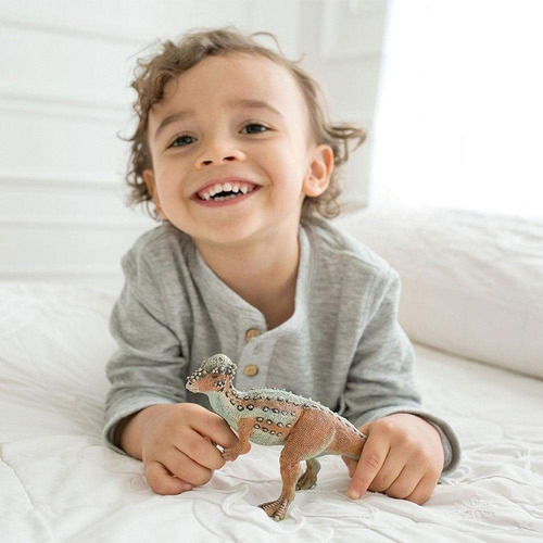 Juguete Safari Figura Dinosaurio Pachycephalosaurus Niño Ax®