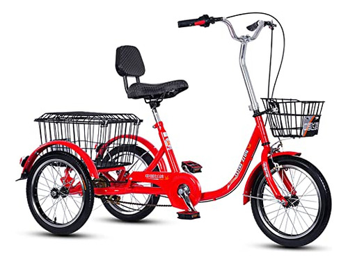 Bicicletas De 3 Ruedas Para Adultos, Triciclo Deportivo Para