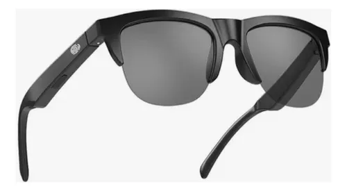 Gafas De Sol Generic Bose-conduction Bluetooth Preto