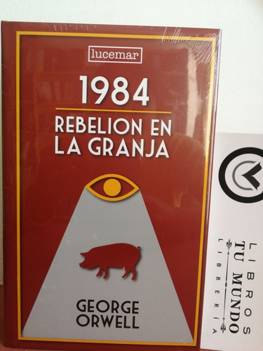 Libro 1984 Y La Rebelión D La Granja - George Orwell P. Dura